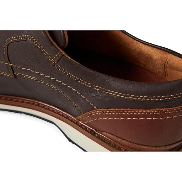 NWT Clarks Men\'s Monahan Plain Oxford, Brown Leather, 13 main image 5